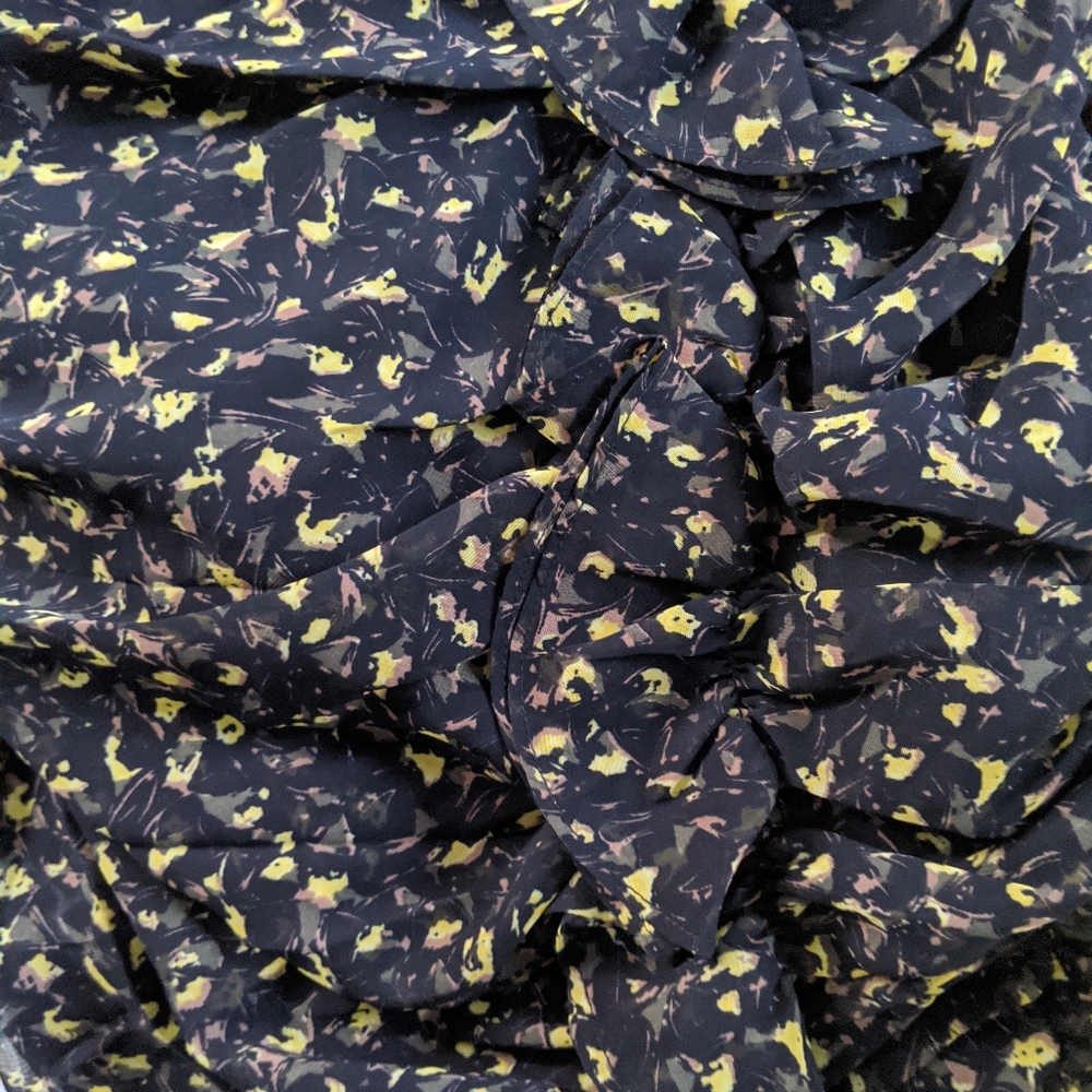 ⭐Jaime Gathered Mini Dress from Adore Me - Picture 3 of 4